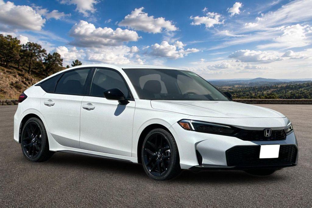 new 2026 Honda Civic car, priced at $29,545