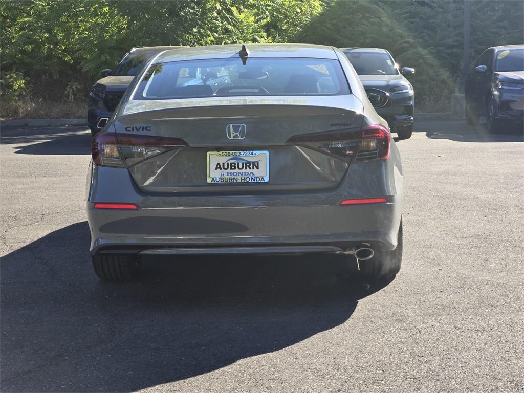 new 2026 Honda Civic car, priced at $27,245