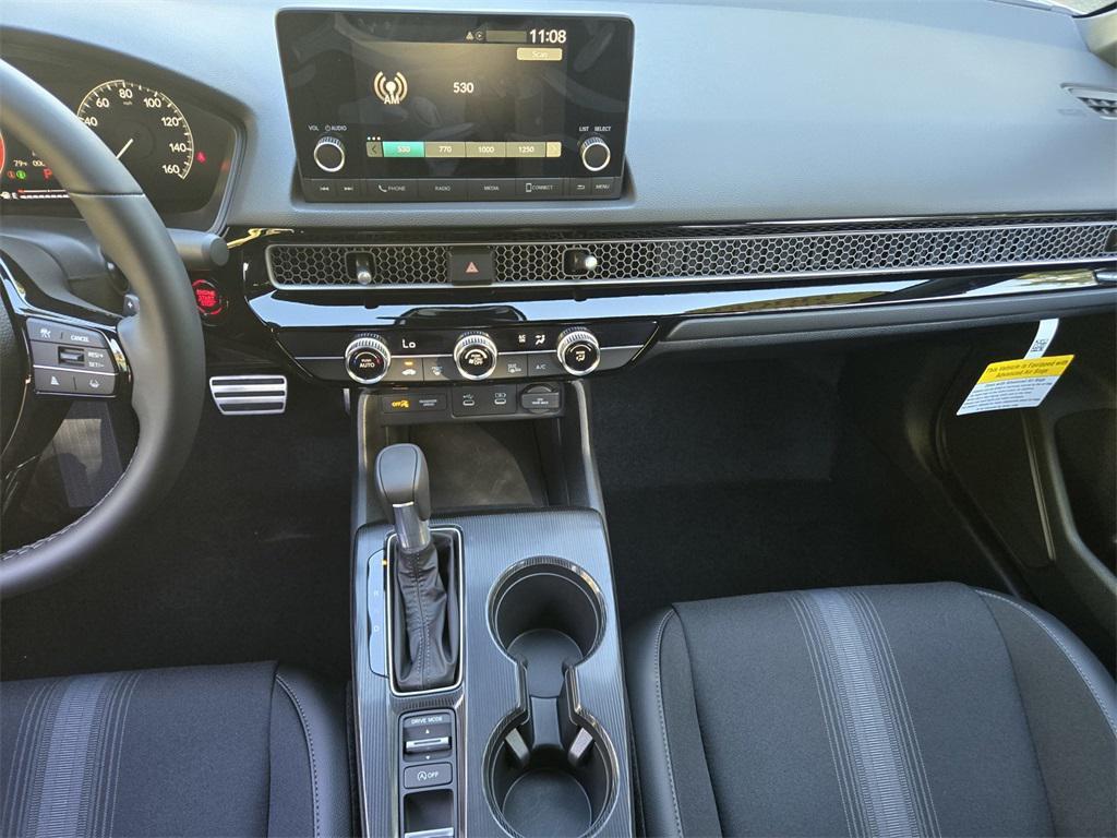 new 2026 Honda Civic car, priced at $27,245