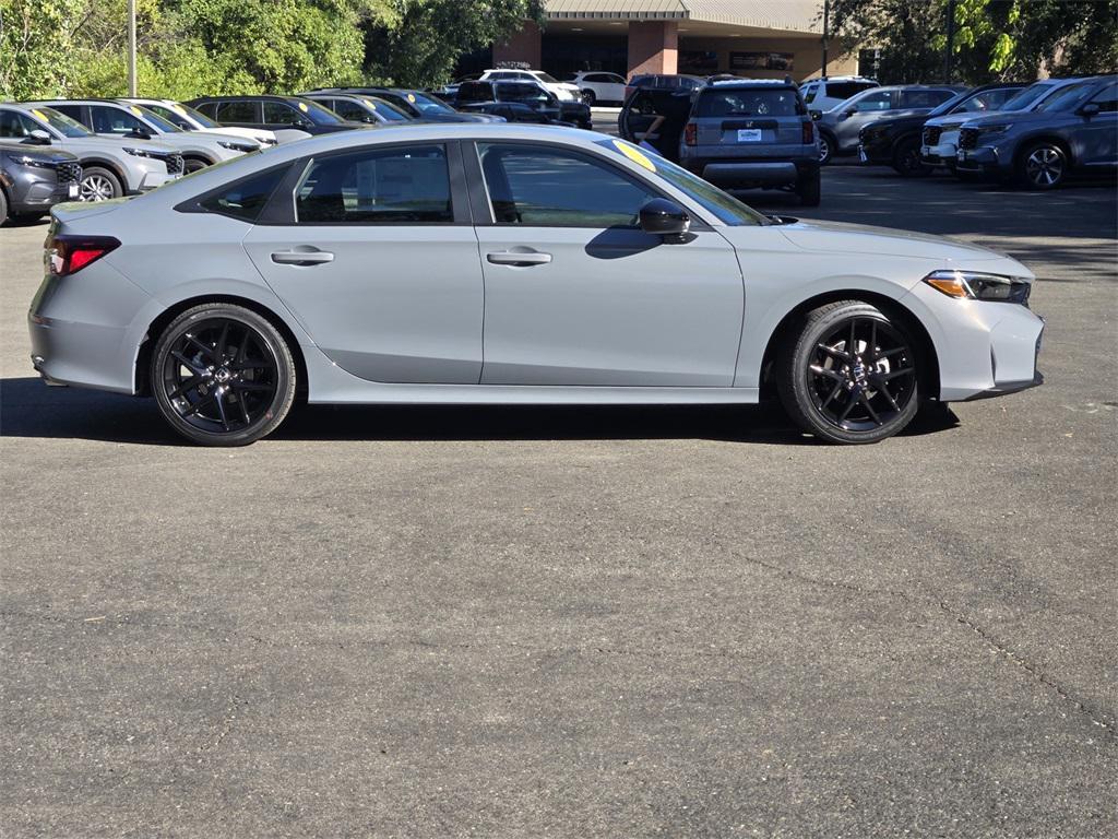 new 2026 Honda Civic car, priced at $27,245