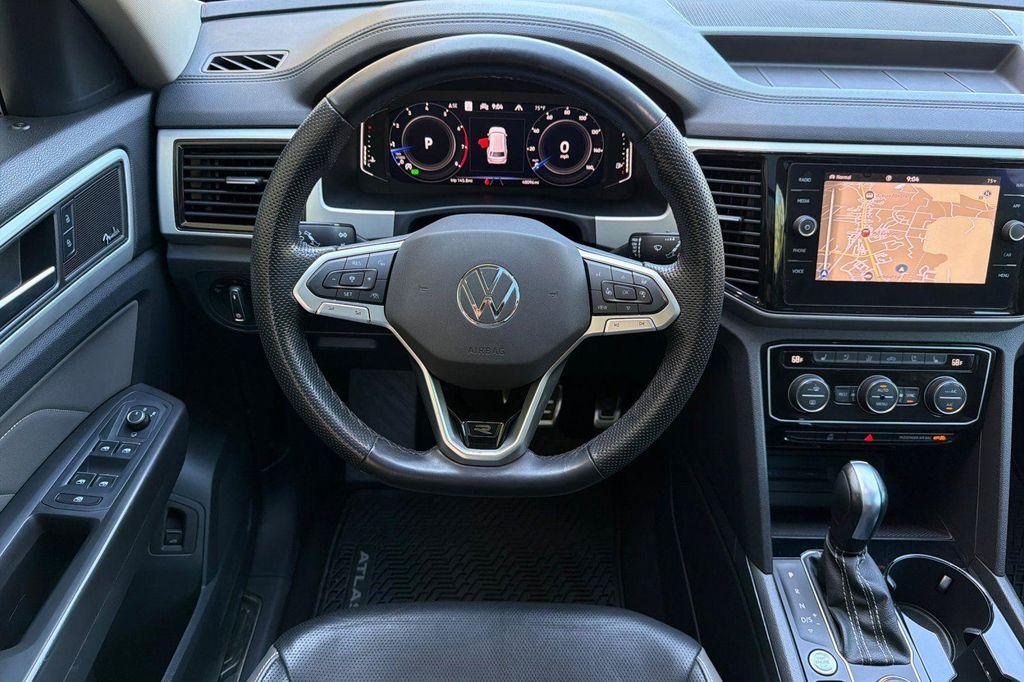 used 2022 Volkswagen Atlas car, priced at $31,777