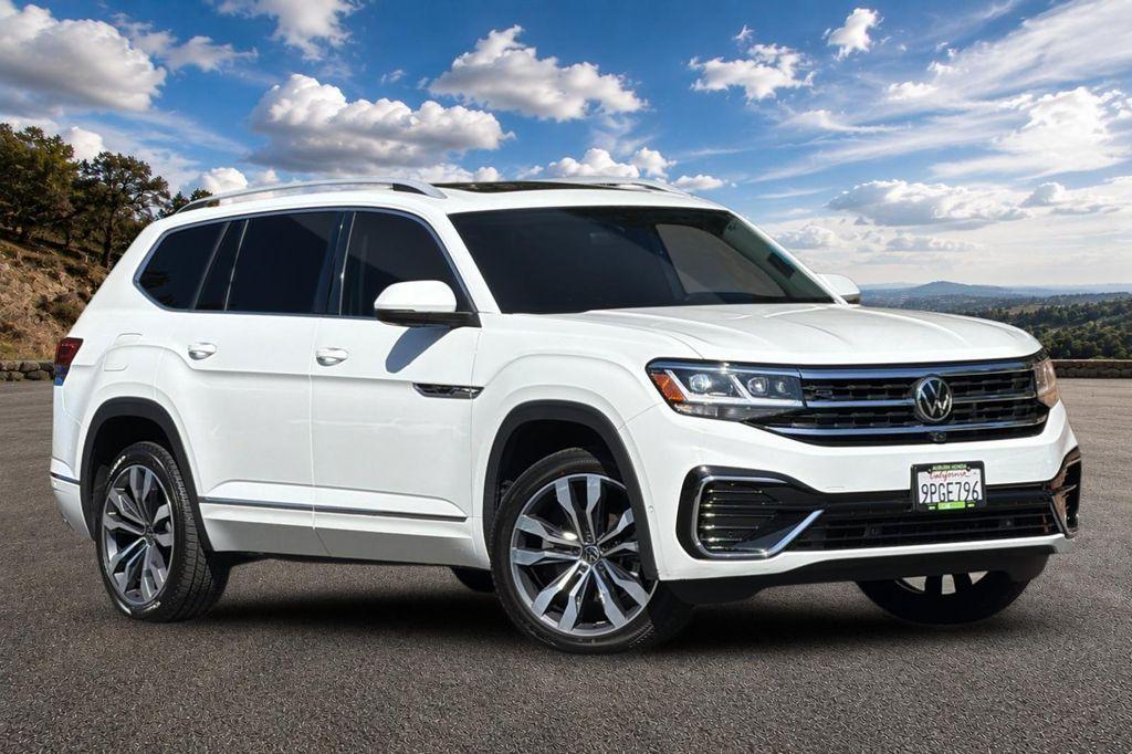 used 2022 Volkswagen Atlas car, priced at $31,777