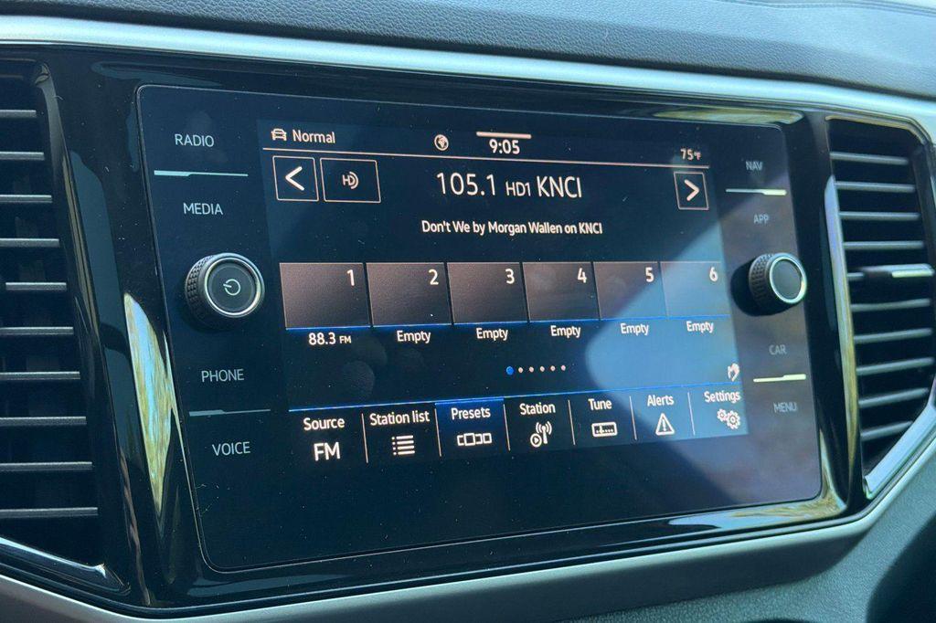 used 2022 Volkswagen Atlas car, priced at $31,777