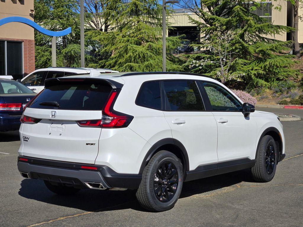 new 2026 Honda CR-V Hybrid car, priced at $41,130