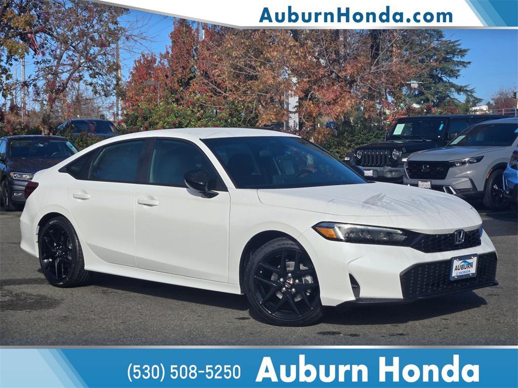 new 2026 Honda Civic car, priced at $27,245