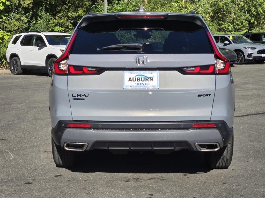 new 2026 Honda CR-V Hybrid car, priced at $40,140