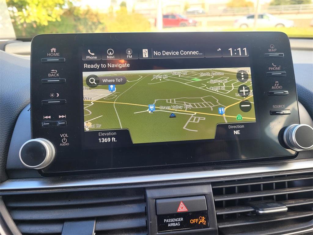 used 2022 Honda Accord car, priced at $19,998