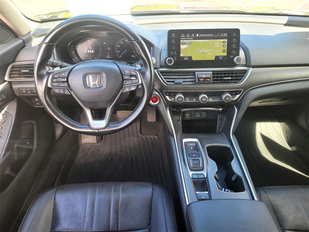 used 2022 Honda Accord car, priced at $19,998