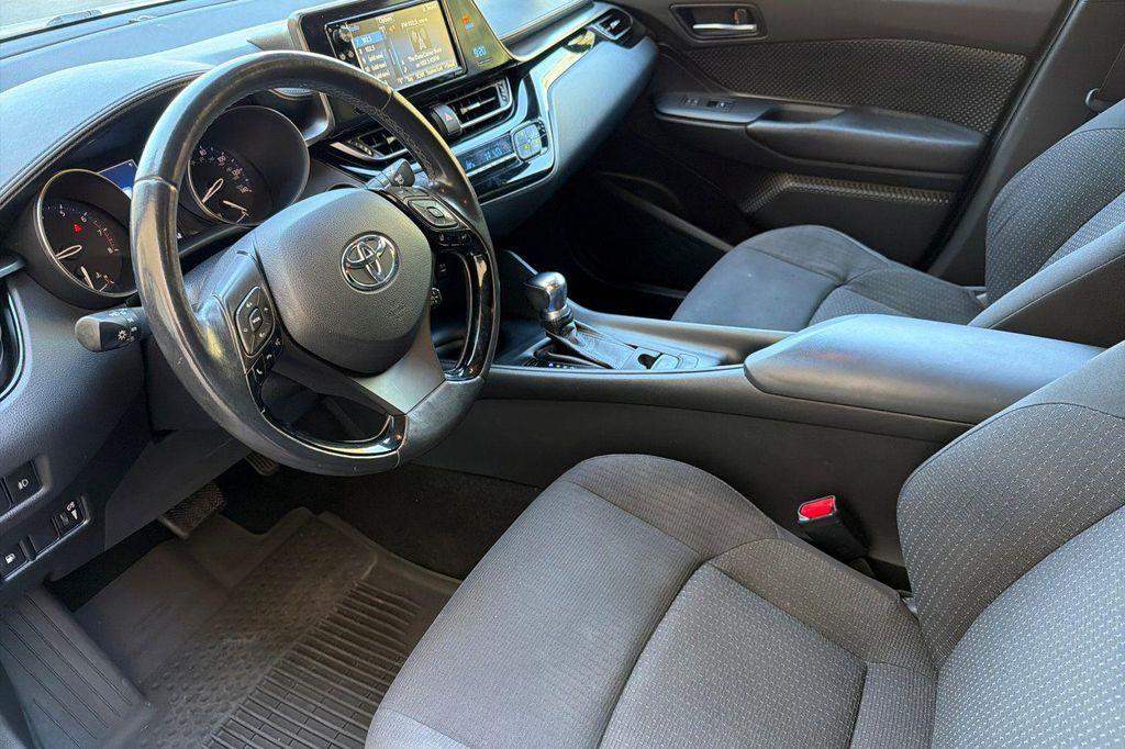 used 2018 Toyota C-HR car, priced at $17,777