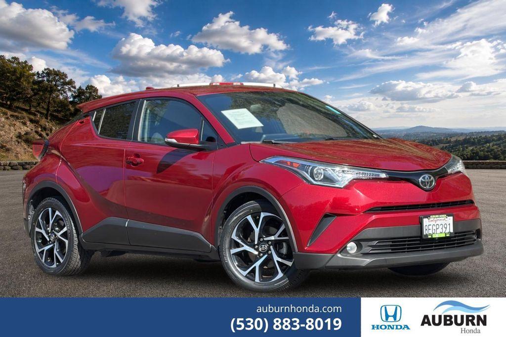 used 2018 Toyota C-HR car, priced at $17,777