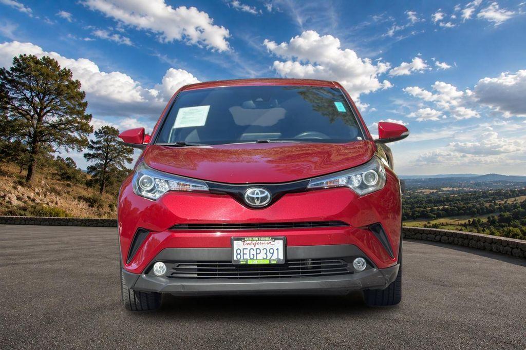 used 2018 Toyota C-HR car, priced at $17,777