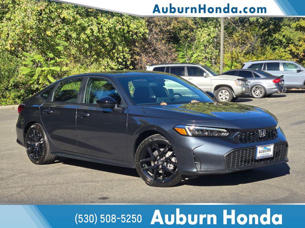 new 2026 Honda Civic car, priced at $26,890