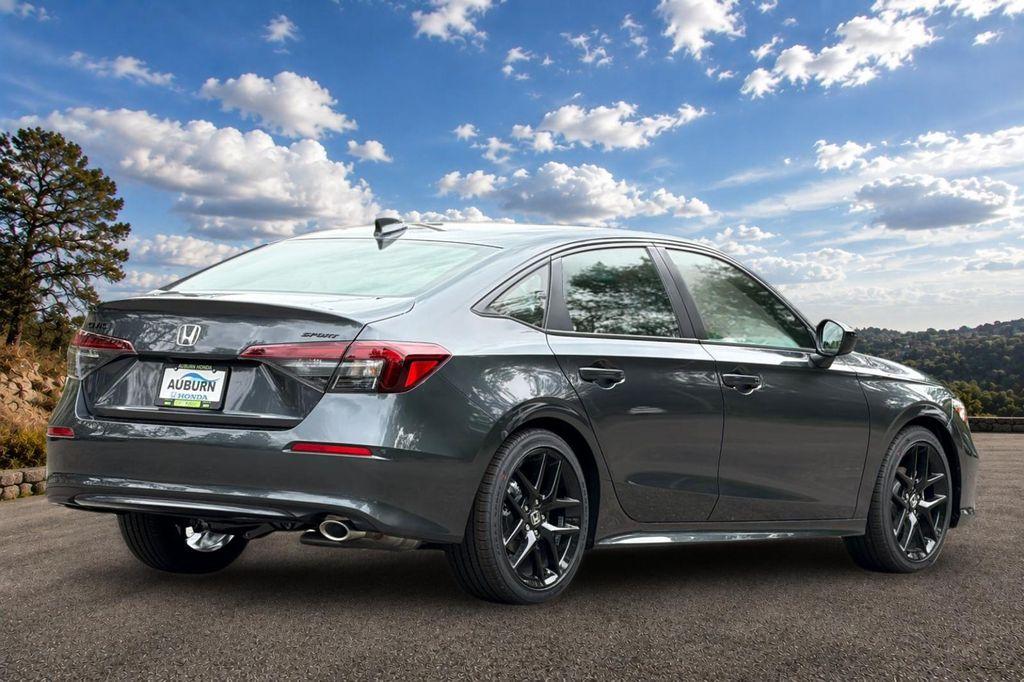 new 2026 Honda Civic car, priced at $26,890