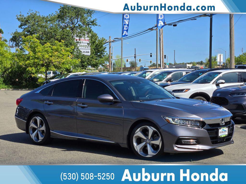 used 2018 Honda Accord car, priced at $21,998