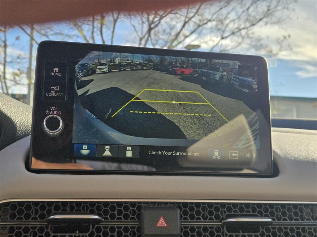 new 2026 Honda HR-V car, priced at $32,000