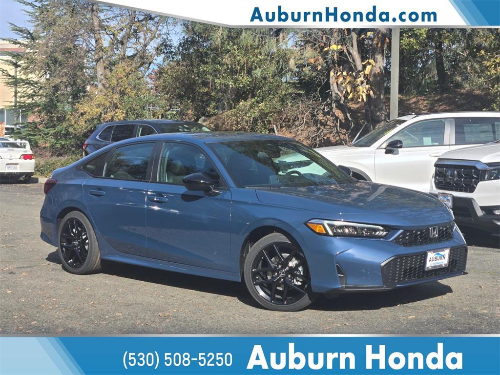 new 2026 Honda Civic Hybrid car, priced at $29,945