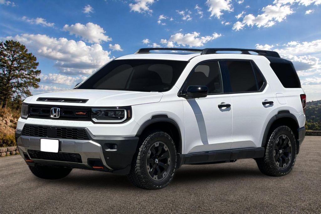 new 2026 Honda Passport car, priced at $54,600