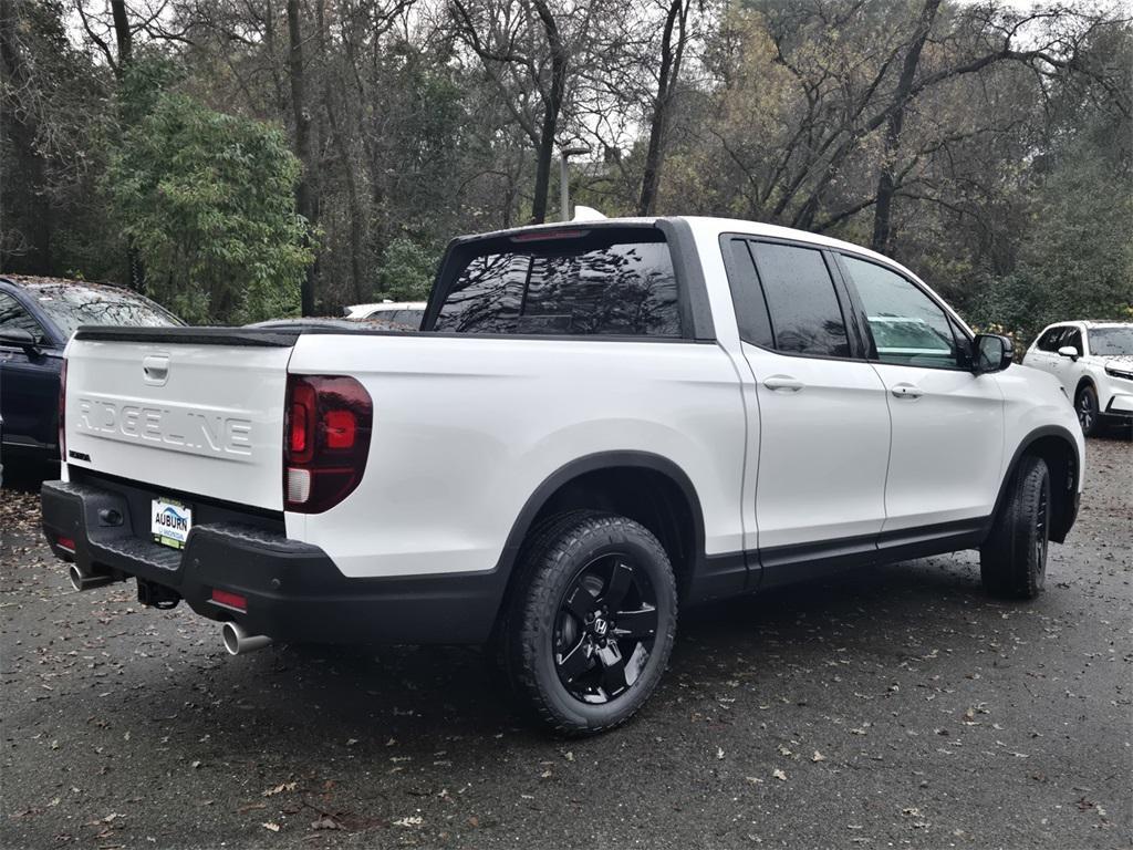 new 2026 Honda Ridgeline car, priced at $46,645
