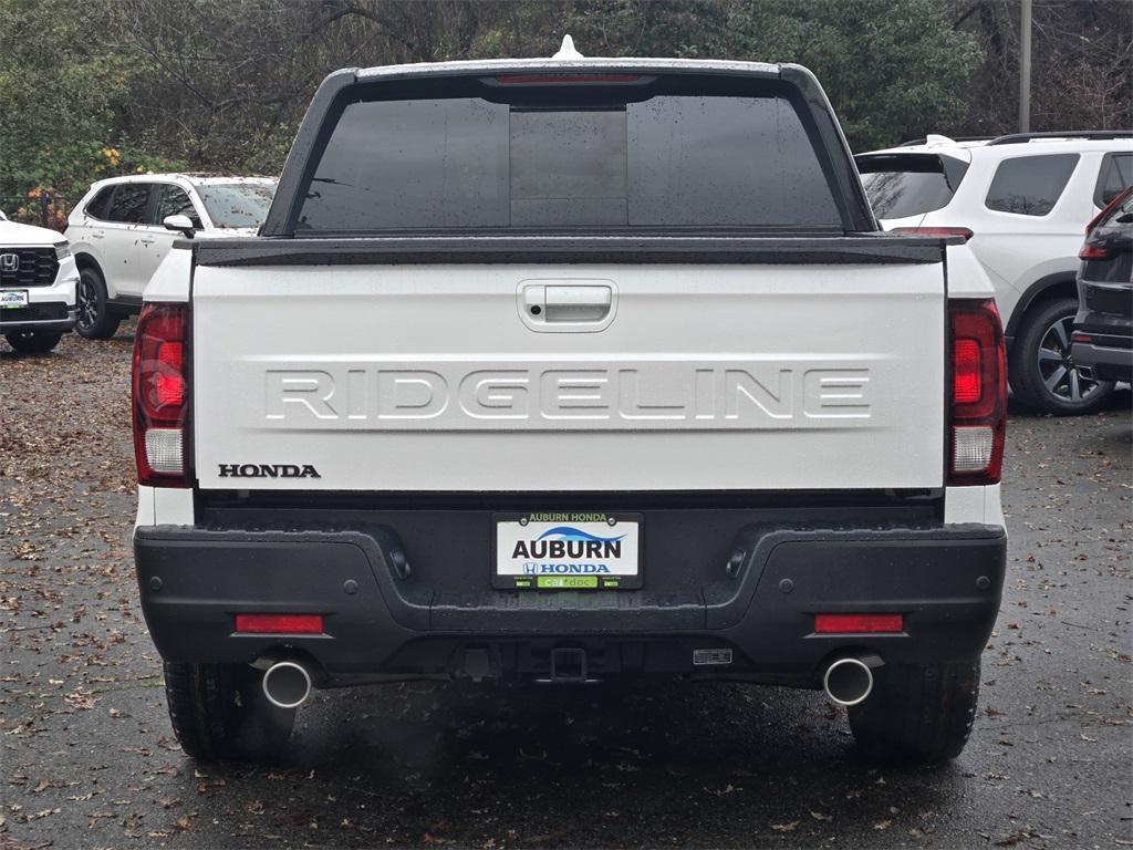 new 2026 Honda Ridgeline car, priced at $46,645