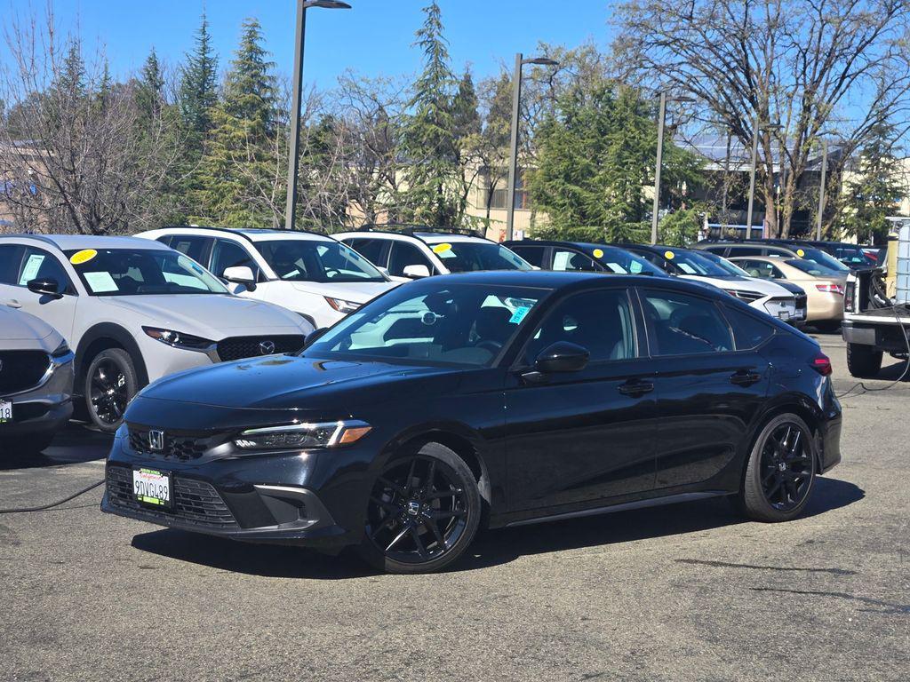 used 2022 Honda Civic car, priced at $24,998