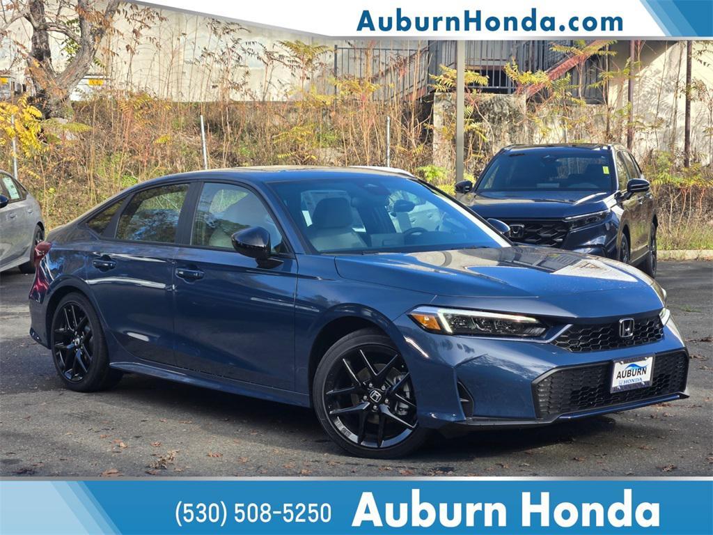 new 2026 Honda Civic Hybrid car, priced at $29,945