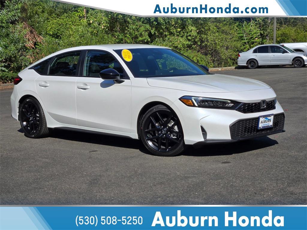 new 2026 Honda Civic car, priced at $28,445