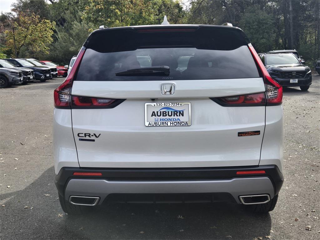 new 2026 Honda CR-V Hybrid car, priced at $39,705