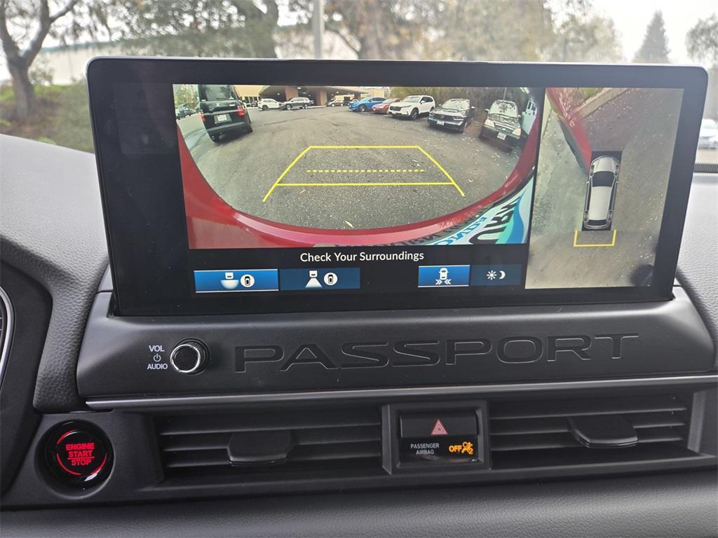 new 2026 Honda Passport car, priced at $55,600