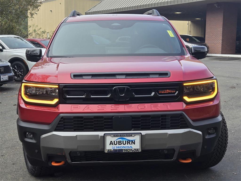 new 2026 Honda Passport car, priced at $55,600