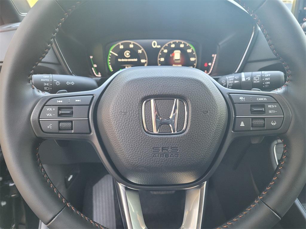 new 2026 Honda CR-V Hybrid car, priced at $39,620