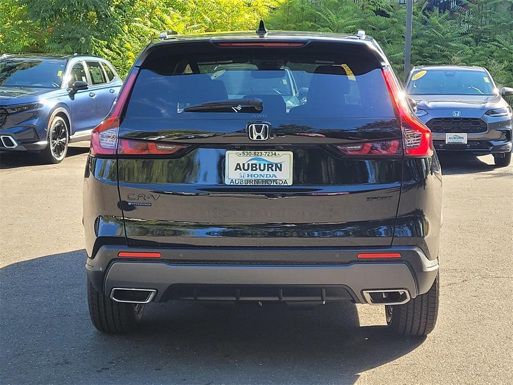 new 2026 Honda CR-V Hybrid car, priced at $39,620