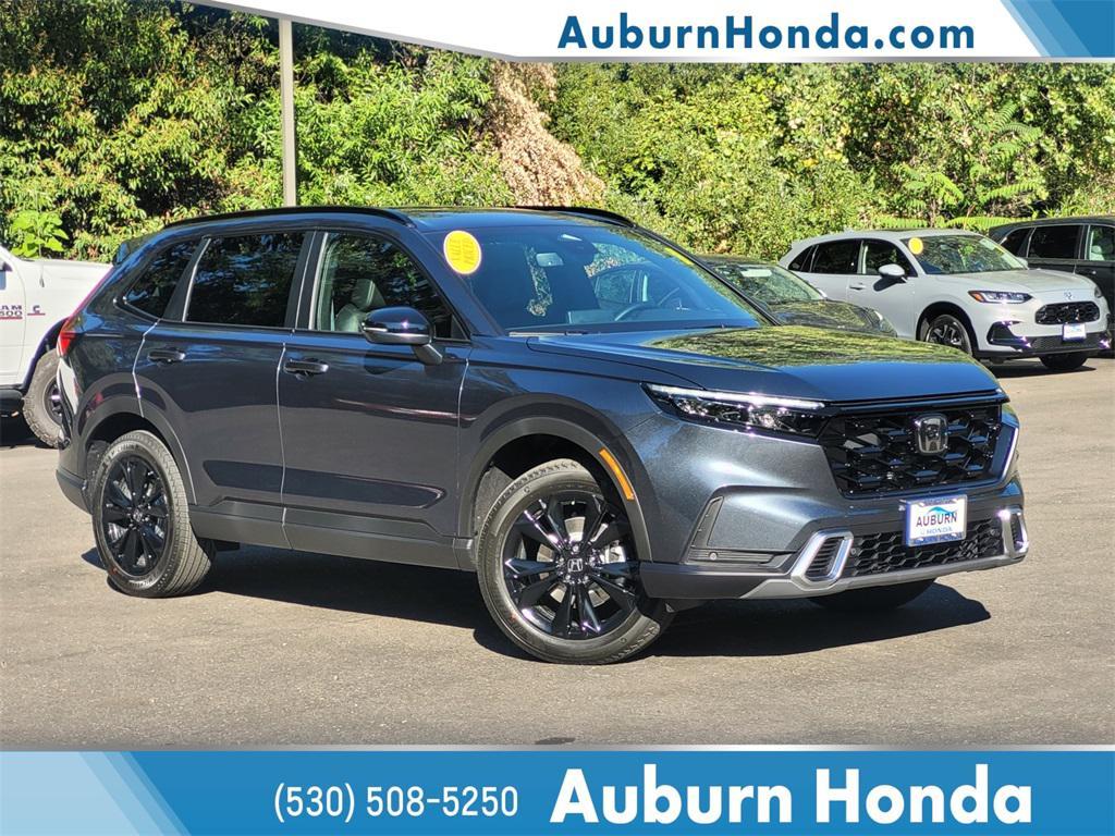 new 2026 Honda CR-V Hybrid car, priced at $42,200