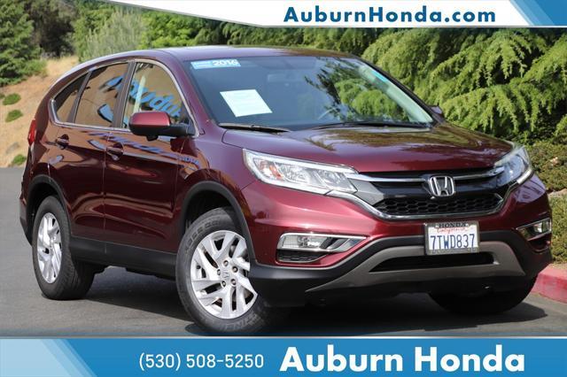 used 2016 Honda CR-V car, priced at $19,888