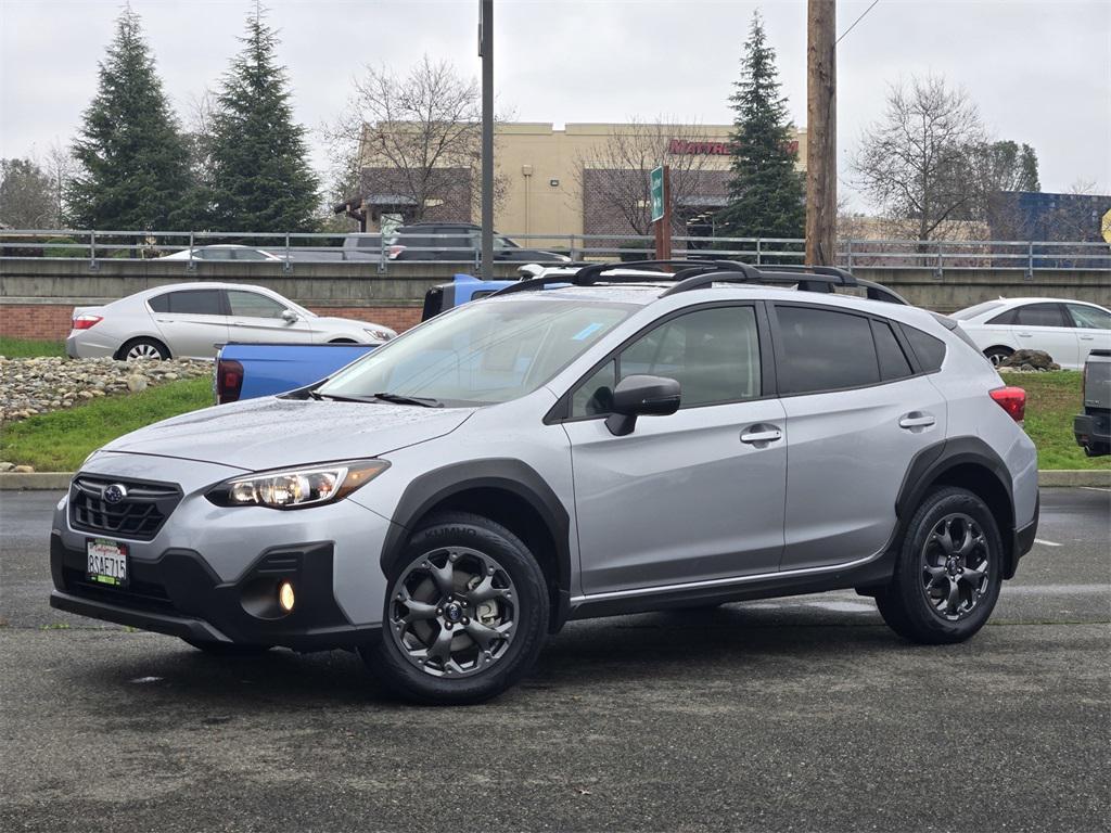 used 2021 Subaru Crosstrek car, priced at $20,998
