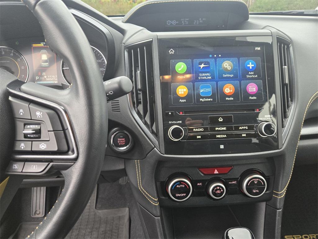 used 2021 Subaru Crosstrek car, priced at $20,998