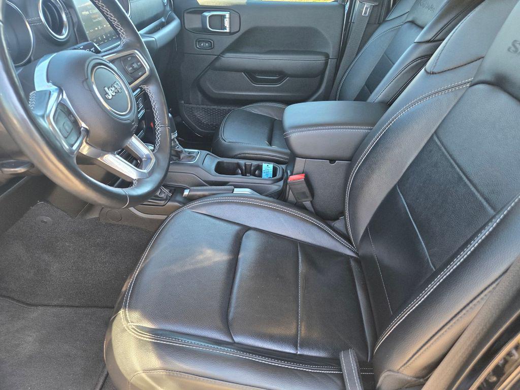 used 2021 Jeep Wrangler Unlimited 4xe car, priced at $29,777