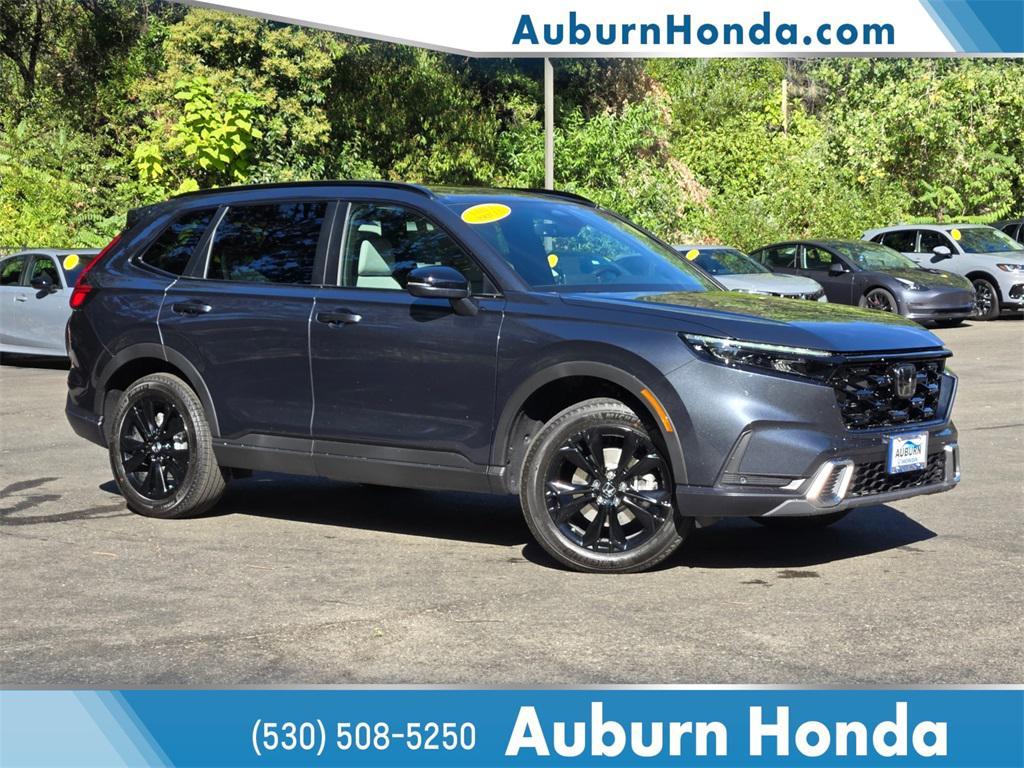 new 2026 Honda CR-V Hybrid car, priced at $42,200