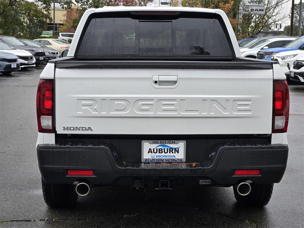 new 2026 Honda Ridgeline car, priced at $43,345