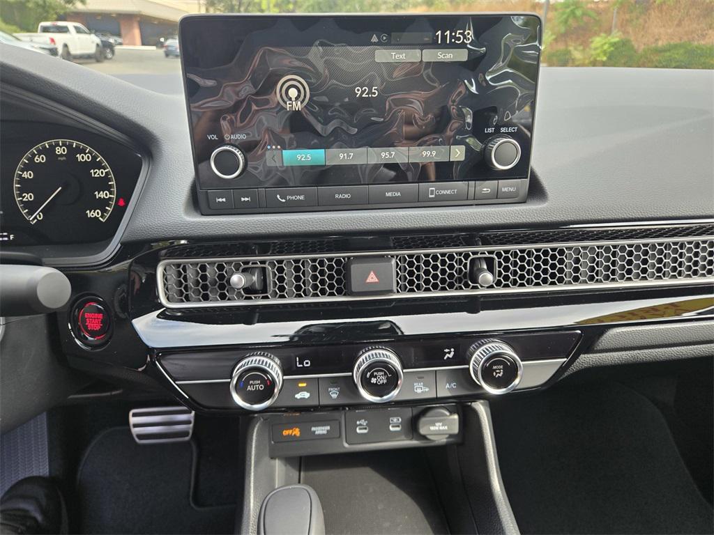 new 2026 Honda Civic car, priced at $27,245