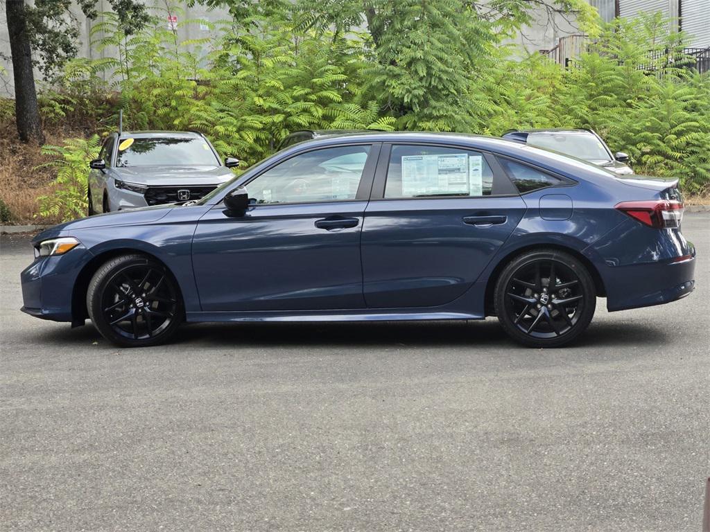 new 2026 Honda Civic car, priced at $27,245