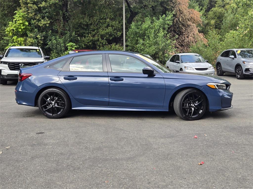new 2026 Honda Civic car, priced at $27,245