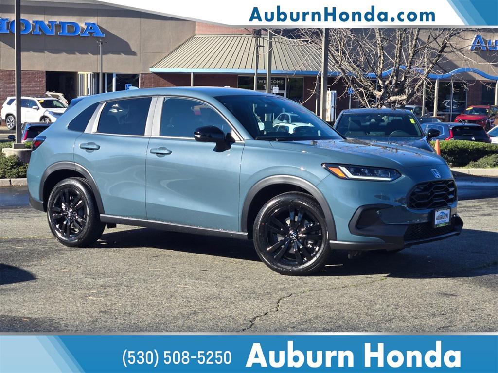 new 2026 Honda HR-V car, priced at $30,905
