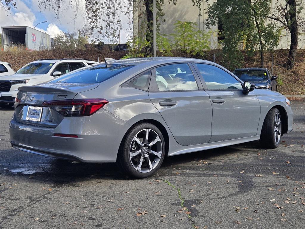 new 2026 Honda Civic Hybrid car, priced at $33,045