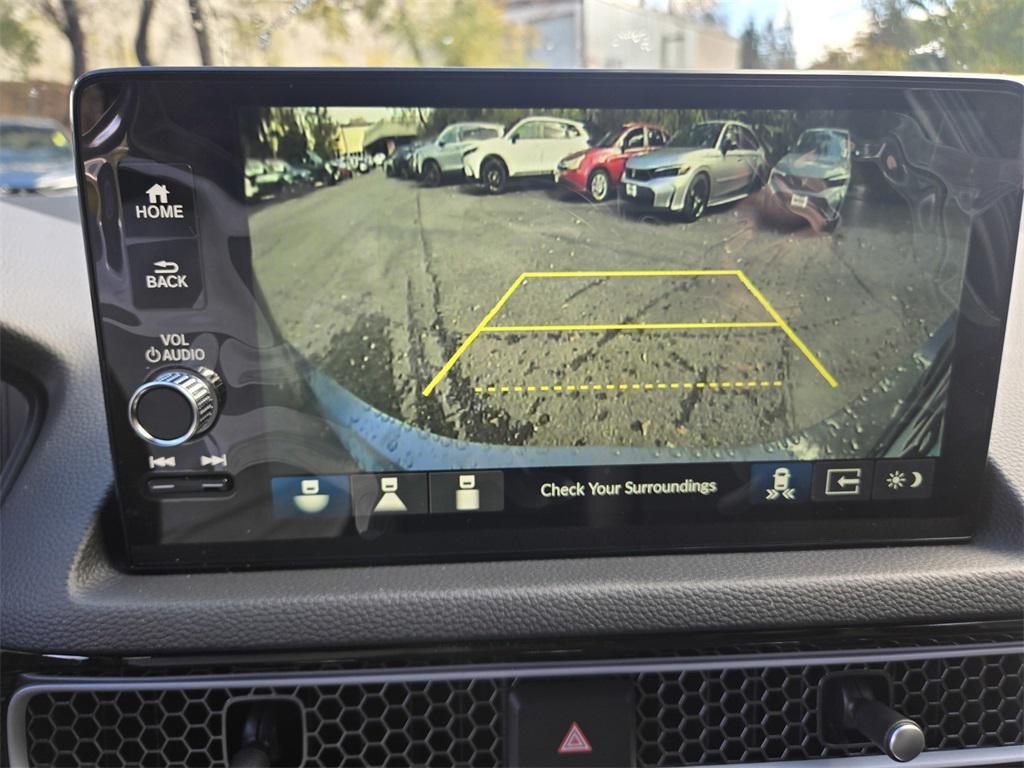 new 2026 Honda Civic Hybrid car, priced at $33,045