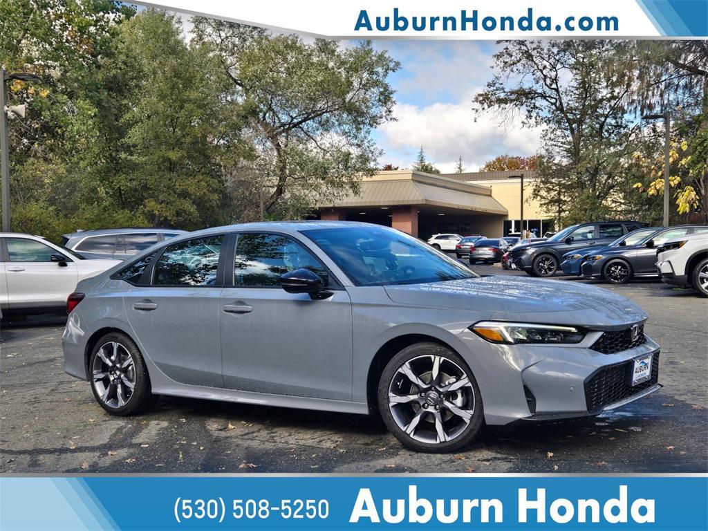 new 2026 Honda Civic Hybrid car, priced at $33,045