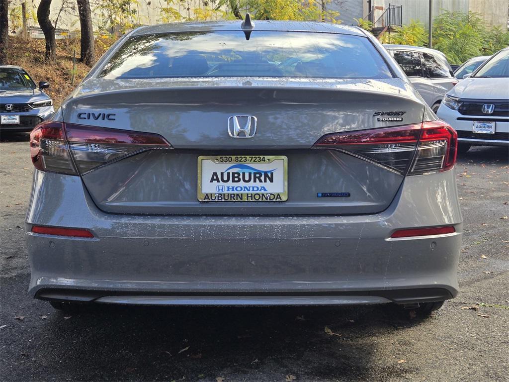 new 2026 Honda Civic Hybrid car, priced at $33,045