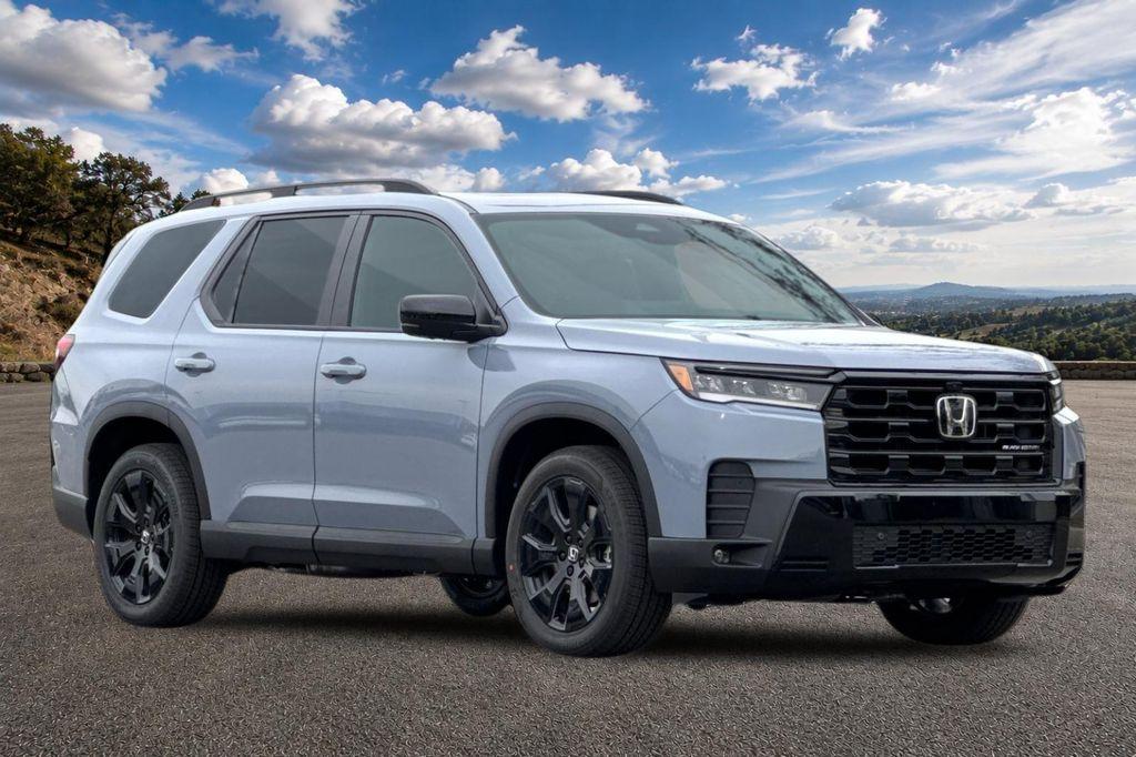 new 2026 Honda Pilot car, priced at $57,145