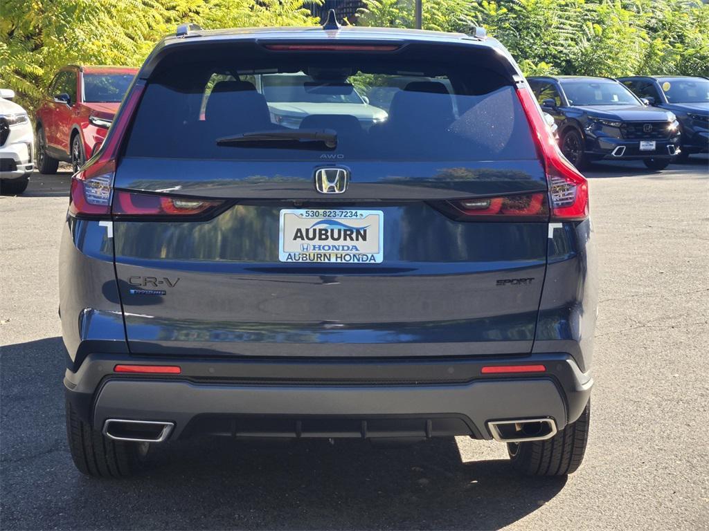 new 2026 Honda CR-V Hybrid car, priced at $40,175