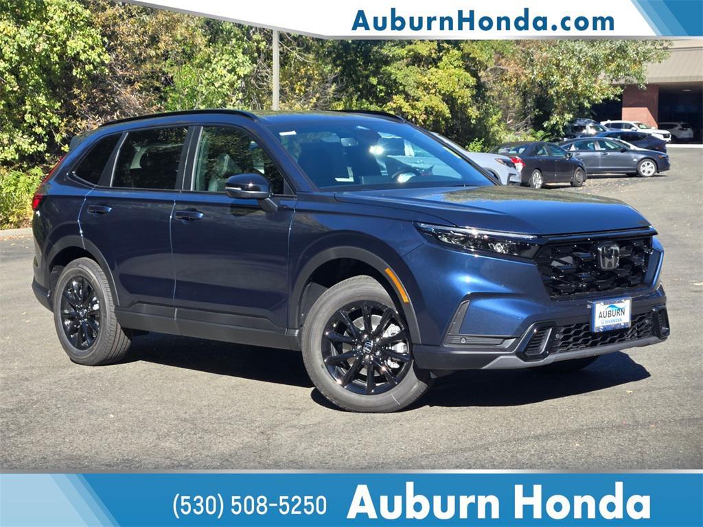 new 2026 Honda CR-V Hybrid car, priced at $40,175
