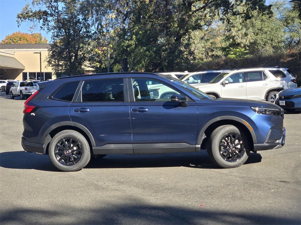 new 2026 Honda CR-V Hybrid car, priced at $40,175